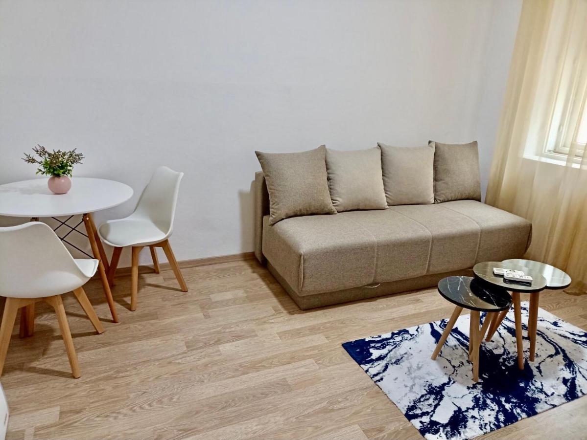 Center Studio Apartment Podgorica Buitenkant foto