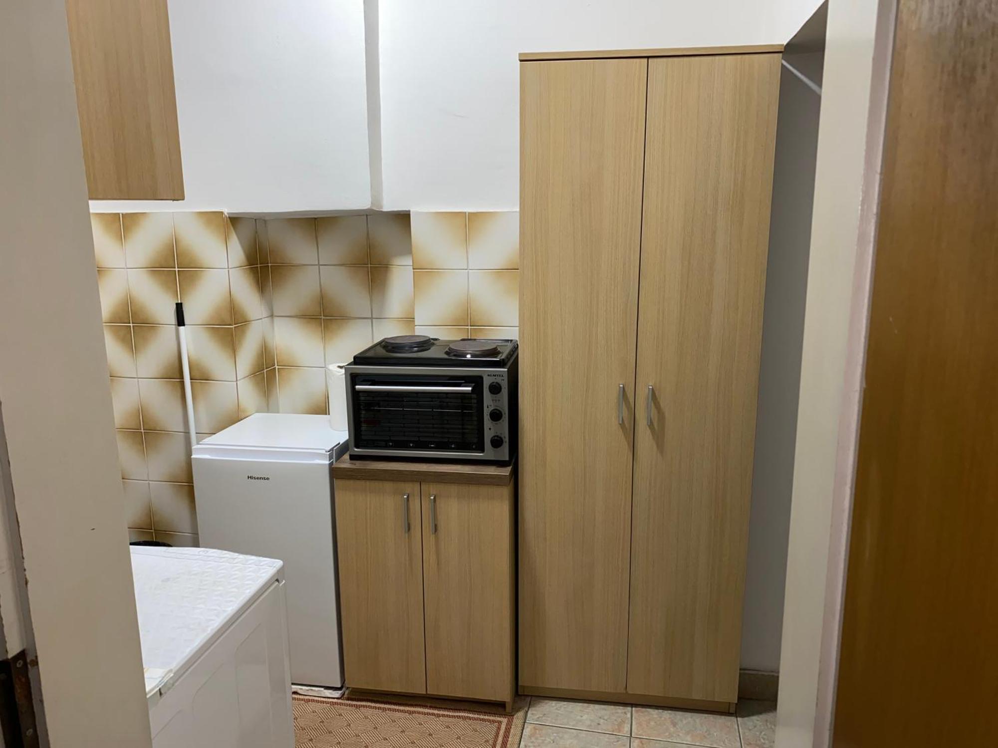 Center Studio Apartment Podgorica Buitenkant foto