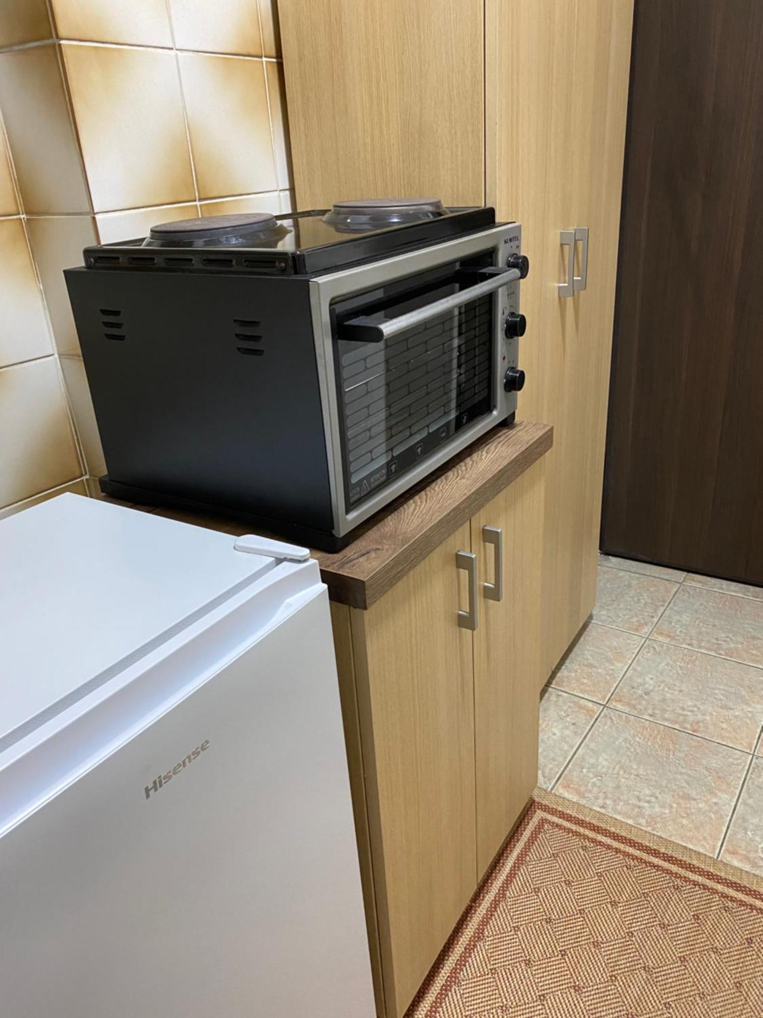 Center Studio Apartment Podgorica Buitenkant foto